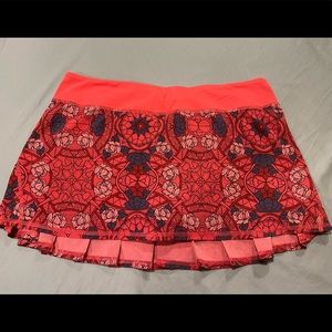 Lululemon Pace Setter Running Skirt